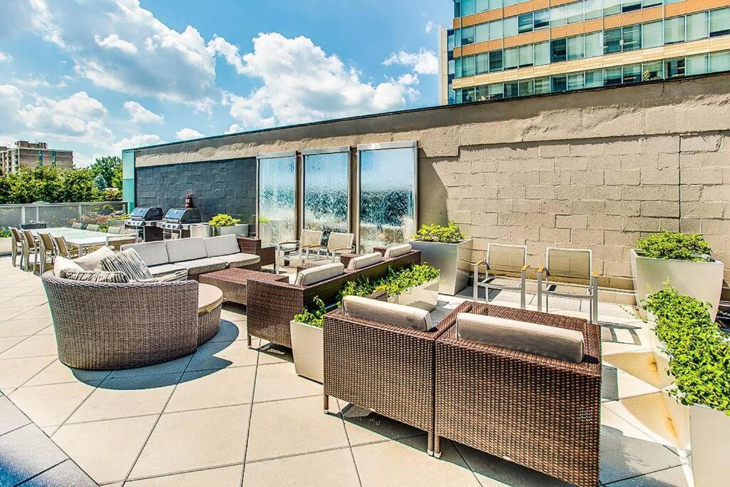 Luxury D.C. 1Br Apt W/Rooftop Pool In Southwest Waterfront Washington Eksteriør bilde